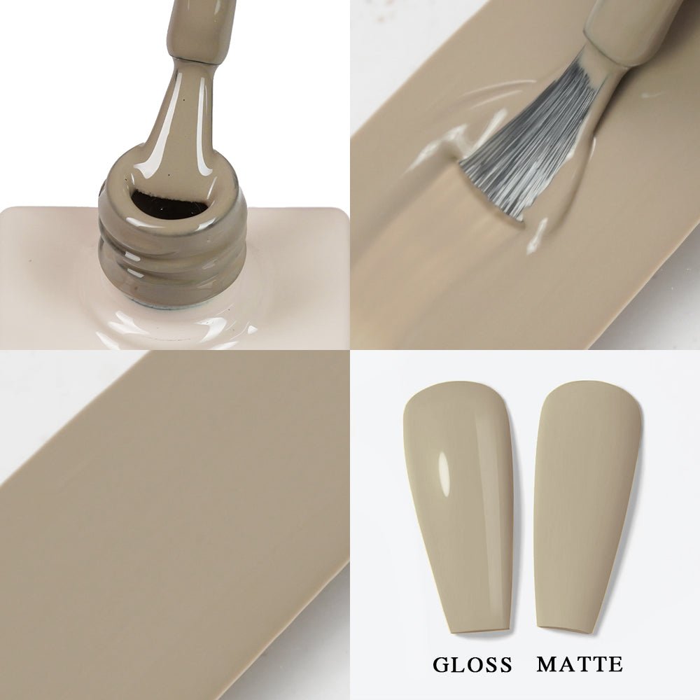 LAVIS LX1 - 36 - Gel Polish 0.5 oz - Coffee & Caramel Collection - DTK Nail Supply