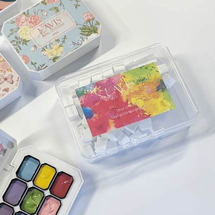 LAVIS Pat Pat Gel - Ombre Gel Palette - Painting Gel - DTK Nail Supply