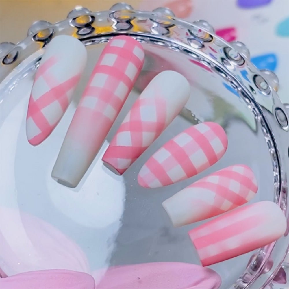 LAVIS Pat Pat Gel - Ombre Gel Palette - Painting Gel - DTK Nail Supply