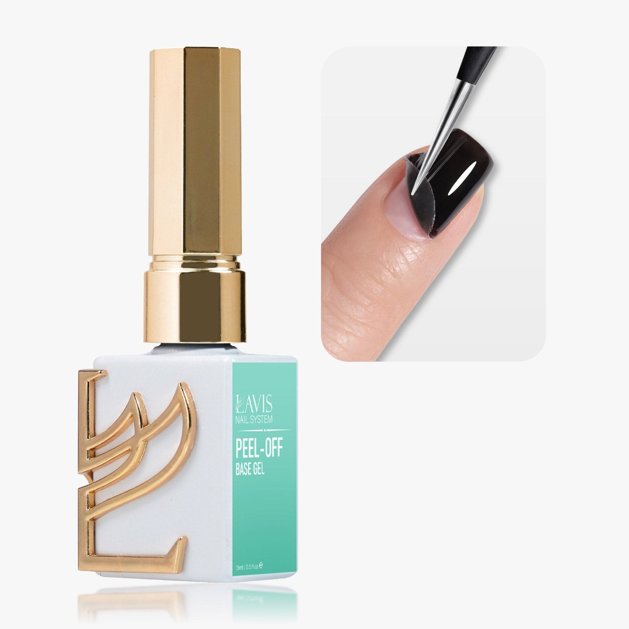 LAVIS Peel Off Base Gel - DTK Nail Supply
