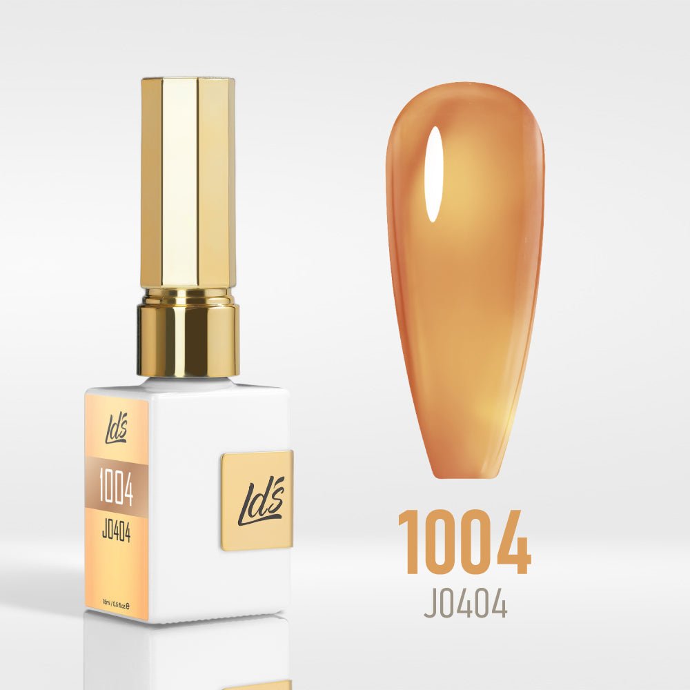 LDS Color Craze Gel Nail Polish - 1004 - J0404 - 0.5oz - DTK Nail Supply