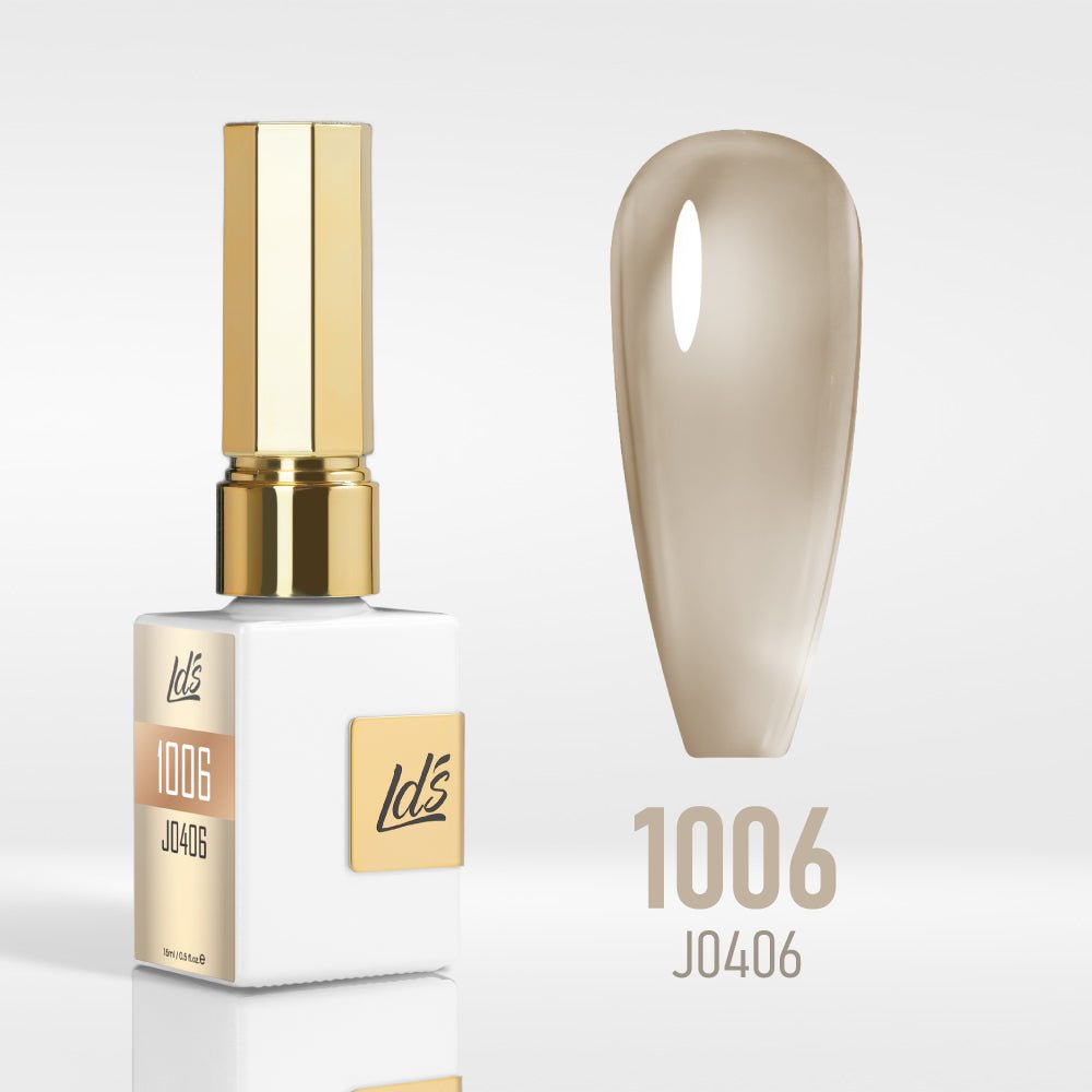 LDS Color Craze Gel Nail Polish - 1006 - J0406 - 0.5oz - DTK Nail Supply