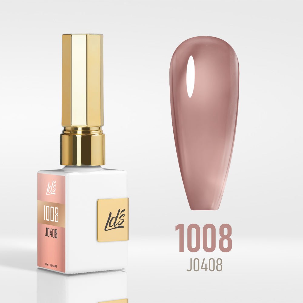 LDS Color Craze Gel Nail Polish - 1008 - J0408 - 0.5oz - DTK Nail Supply