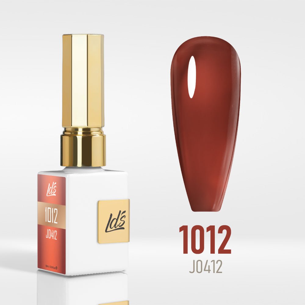 LDS Color Craze Gel Nail Polish - 1012 - J0412 - 0.5oz - DTK Nail Supply