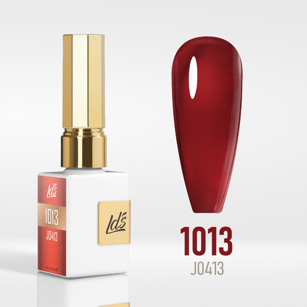 LDS Color Craze Gel Nail Polish - 1013 - J0413 - 0.5oz - DTK Nail Supply