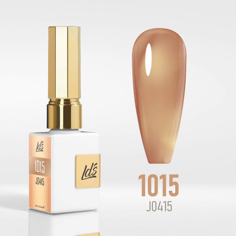 LDS Color Craze Gel Nail Polish - 1015 - J0415 - 0.5oz - DTK Nail Supply