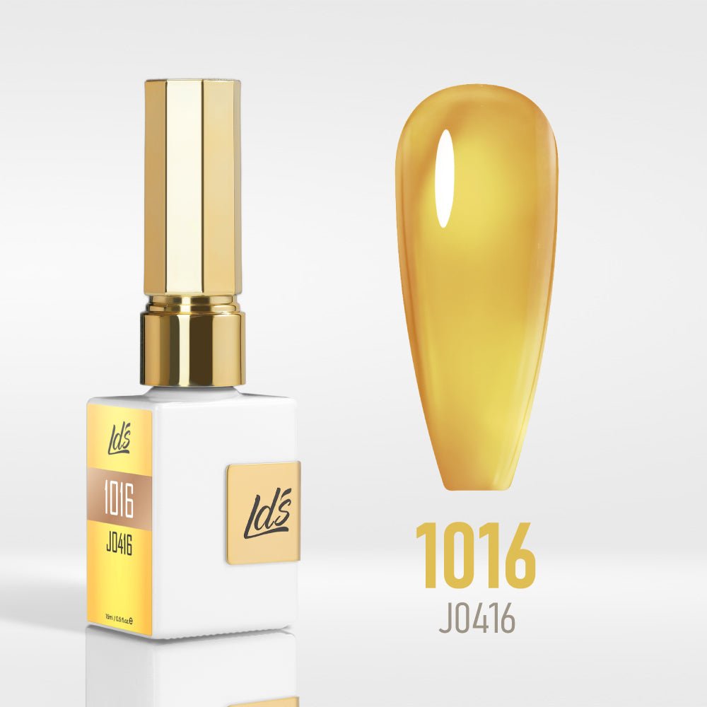 LDS Color Craze Gel Nail Polish - 1016 - J0416 - 0.5oz - DTK Nail Supply