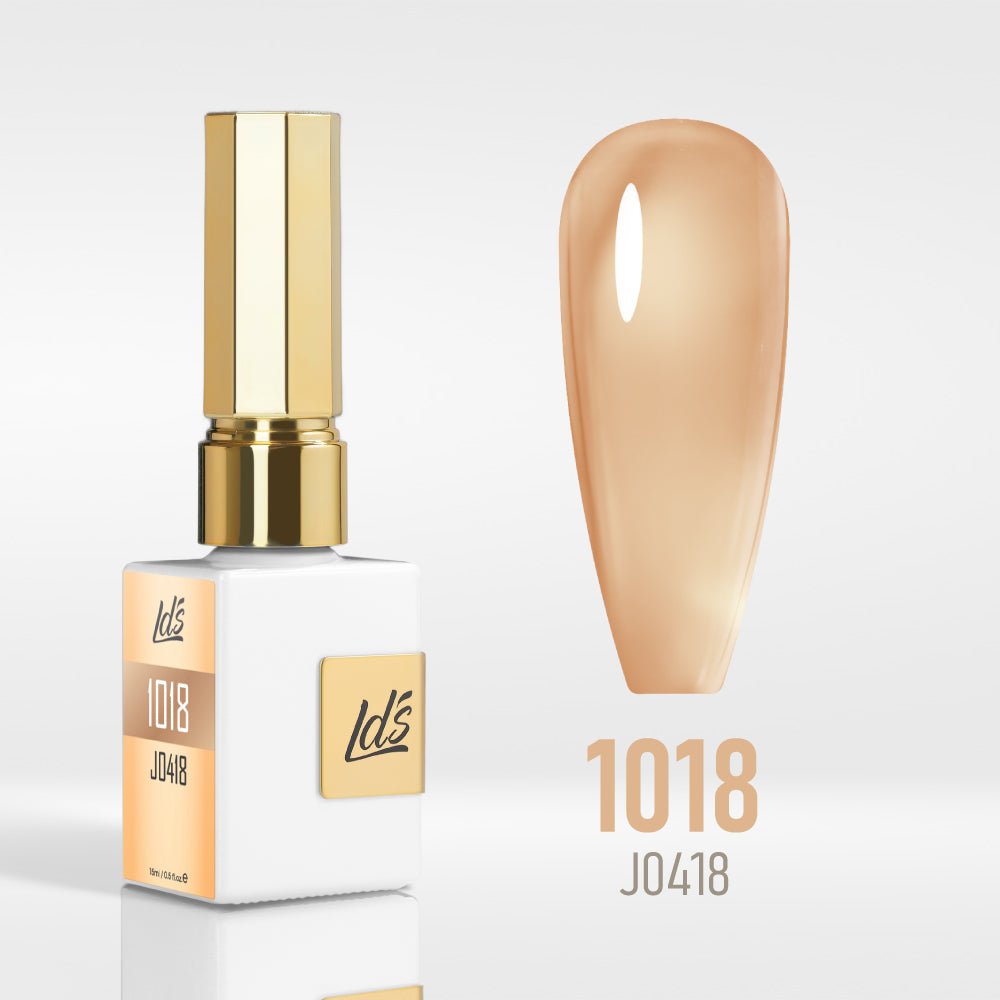 LDS Color Craze Gel Nail Polish - 1018 - J0418 - 0.5oz - DTK Nail Supply