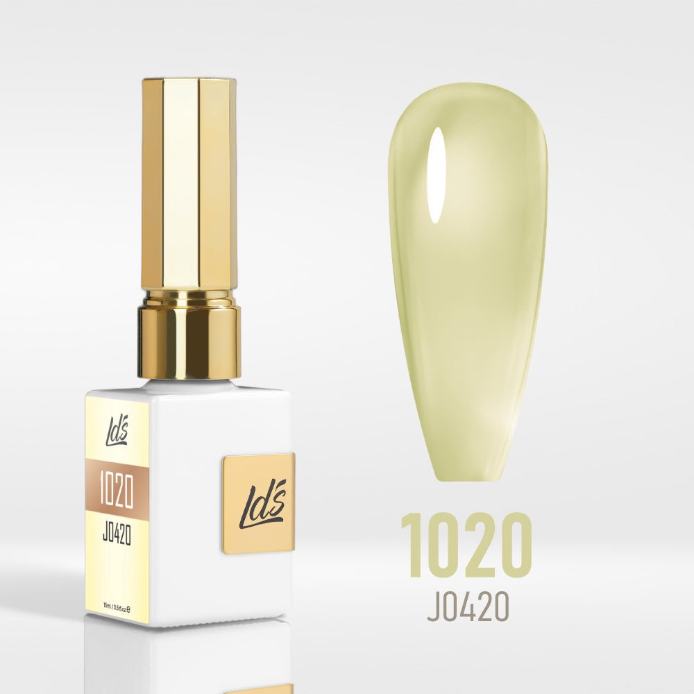 LDS Color Craze Gel Nail Polish - 1020 - J0420 - 0.5oz - DTK Nail Supply