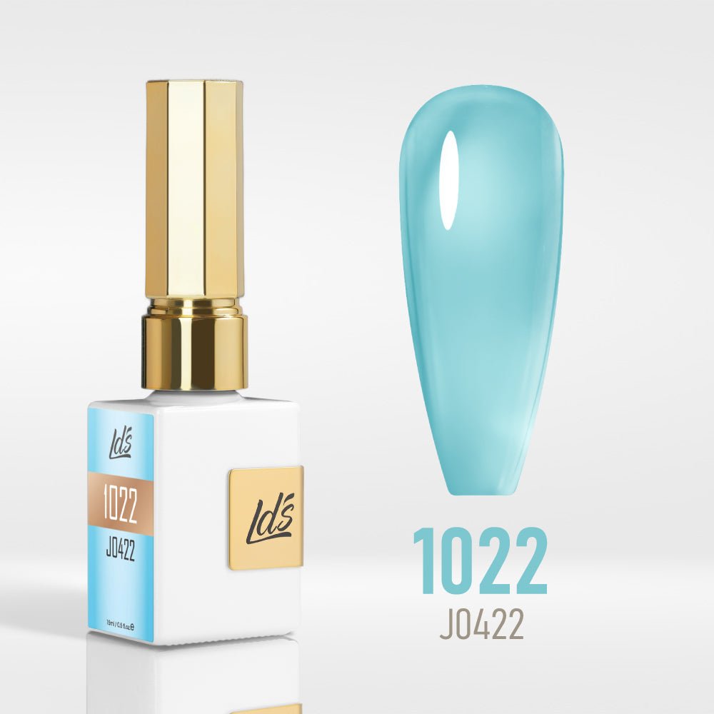 LDS Color Craze Gel Nail Polish - 1022 - J0422 - 0.5oz - DTK Nail Supply