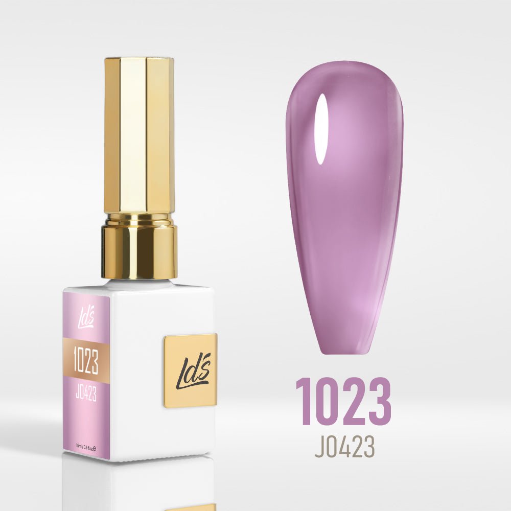 LDS Color Craze Gel Nail Polish - 1023 - J0423 - 0.5oz - DTK Nail Supply