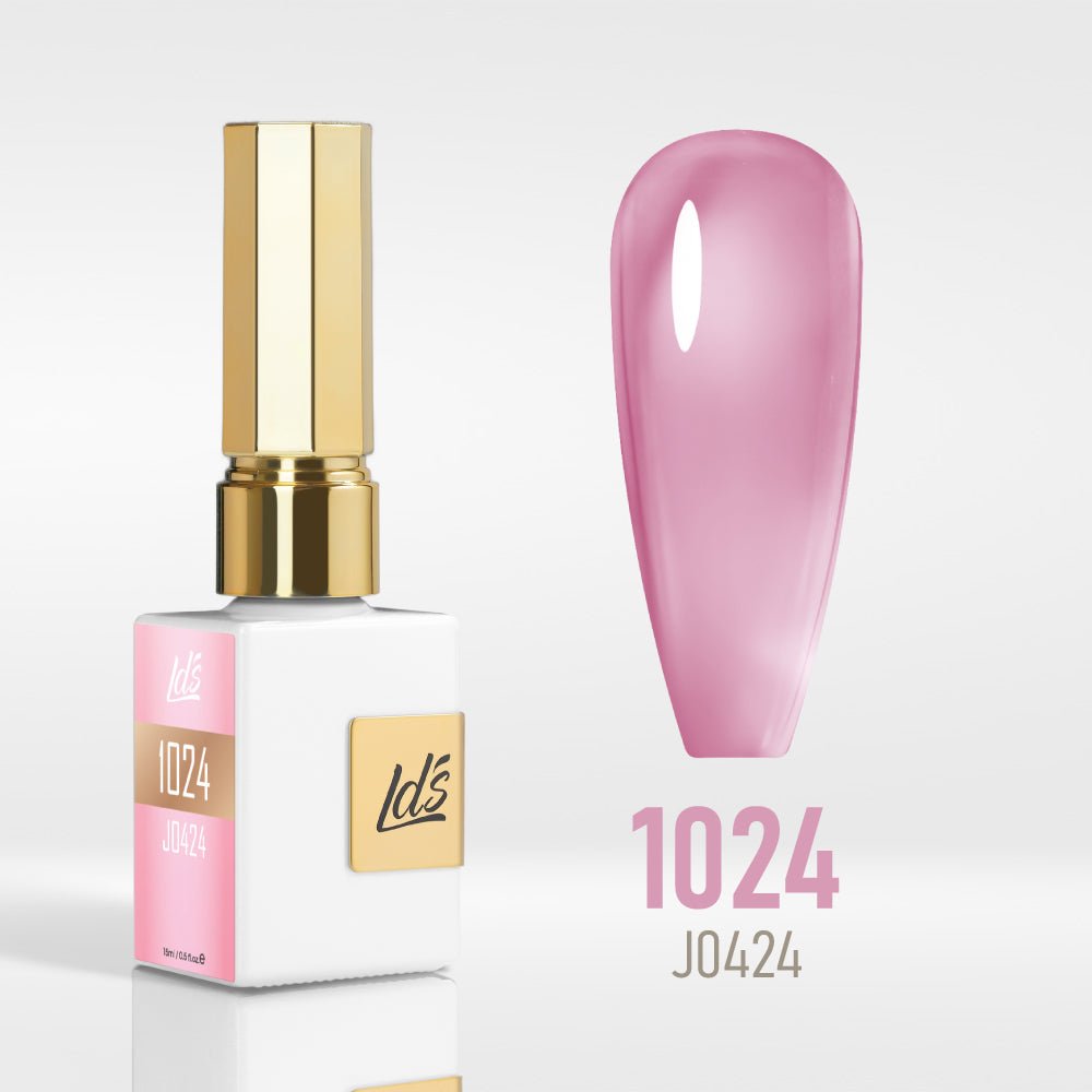 LDS Color Craze Gel Nail Polish - 1024 - J0424 - 0.5oz - DTK Nail Supply
