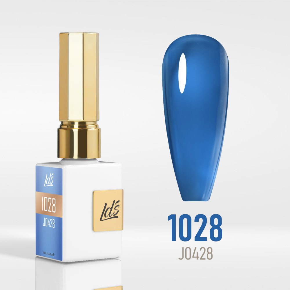 LDS Color Craze Gel Nail Polish - 1028 - J0428 - 0.5oz - DTK Nail Supply