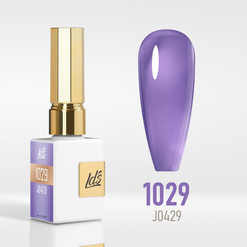 LDS Color Craze Gel Nail Polish - 1029 - J0429 - 0.5oz - DTK Nail Supply