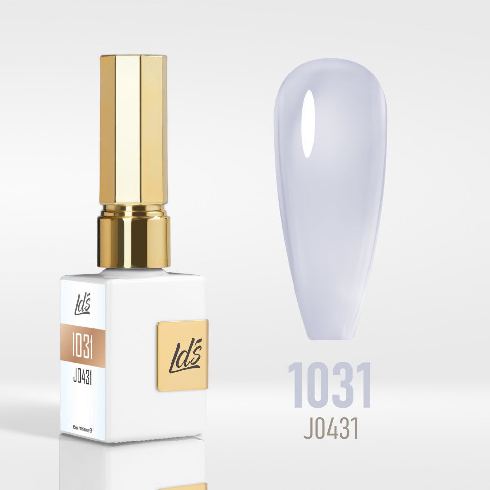 LDS Color Craze Gel Nail Polish - 1031 - J0431 - 0.5oz - DTK Nail Supply