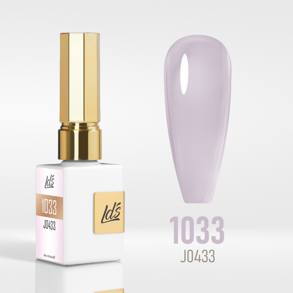 LDS Color Craze Gel Nail Polish - 1033 - J0433 - 0.5oz - DTK Nail Supply