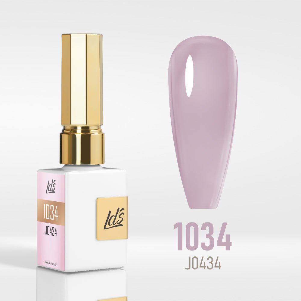 LDS Color Craze Gel Nail Polish - 1034 - J0434 - 0.5oz - DTK Nail Supply
