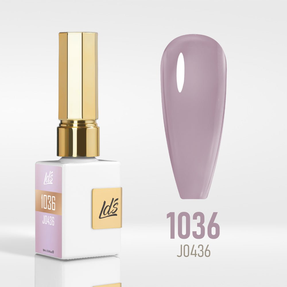 LDS Color Craze Gel Nail Polish - 1036 - J0436 - 0.5oz - DTK Nail Supply