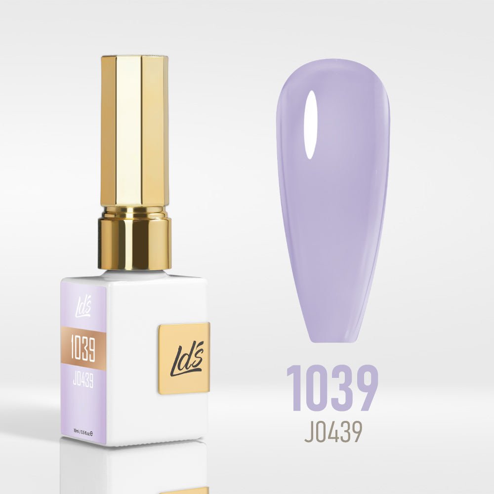 LDS Color Craze Gel Nail Polish - 1039 - J0439 - 0.5oz - DTK Nail Supply