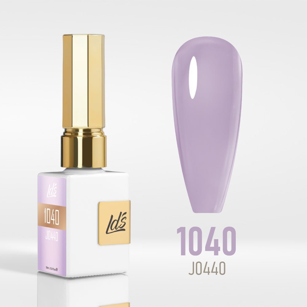 LDS Color Craze Gel Nail Polish - 1040 - J0440 - 0.5oz - DTK Nail Supply