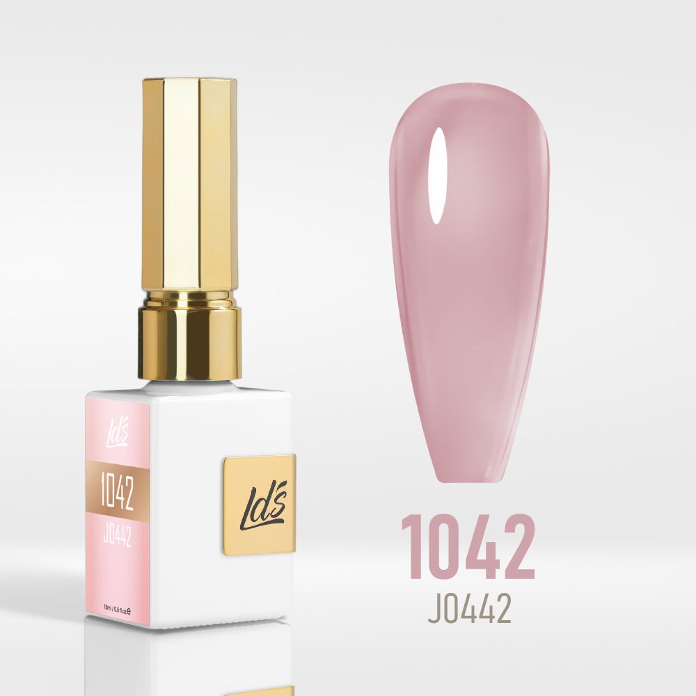 LDS Color Craze Gel Nail Polish - 1042 - J0442 - 0.5oz - DTK Nail Supply