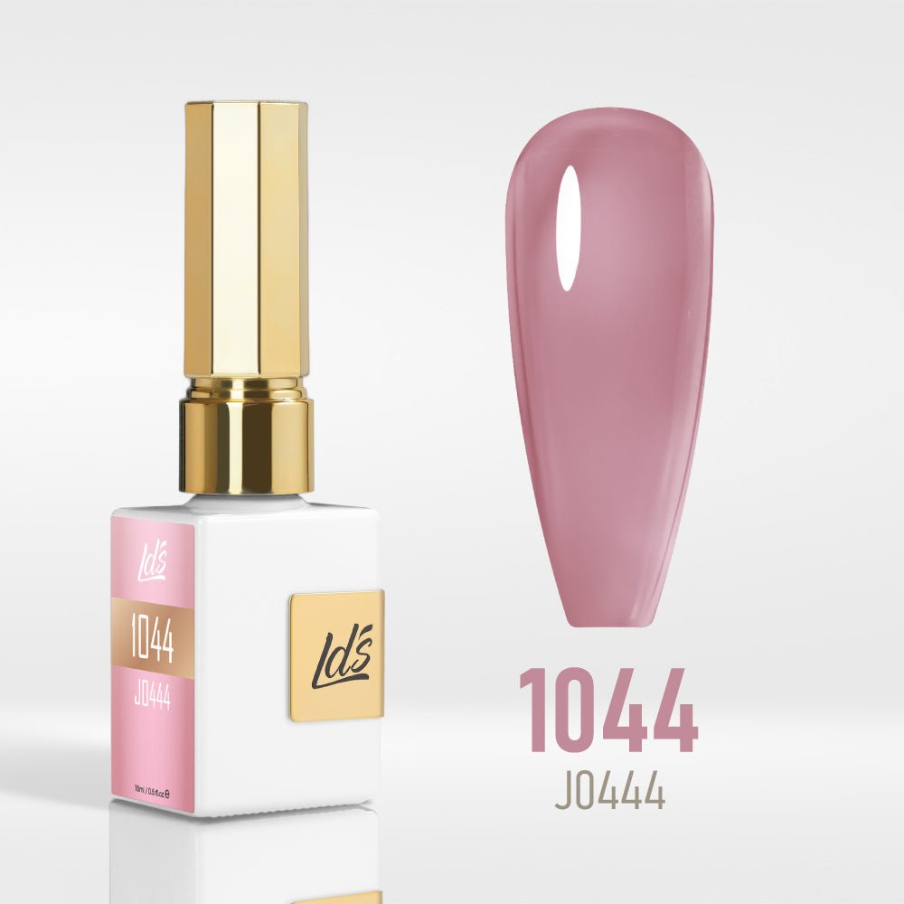 LDS Color Craze Gel Nail Polish - 1044 - J0444 - 0.5oz - DTK Nail Supply