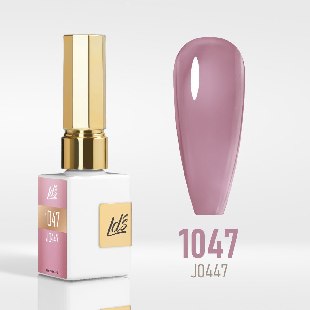 LDS Color Craze Gel Nail Polish - 1047 - J0447 - 0.5oz - DTK Nail Supply