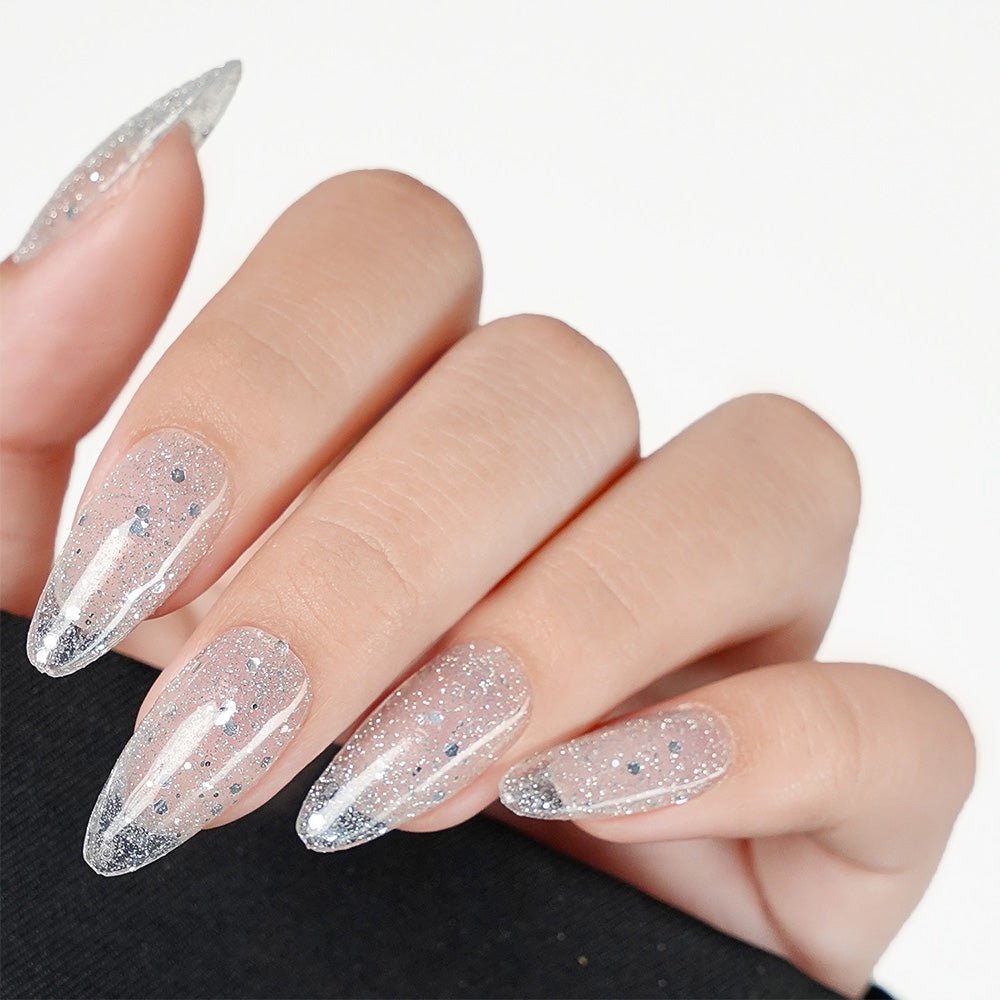 LDS Color Craze Gel Nail Polish - 973 Diamond Dust - 0.5oz - DTK Nail Supply