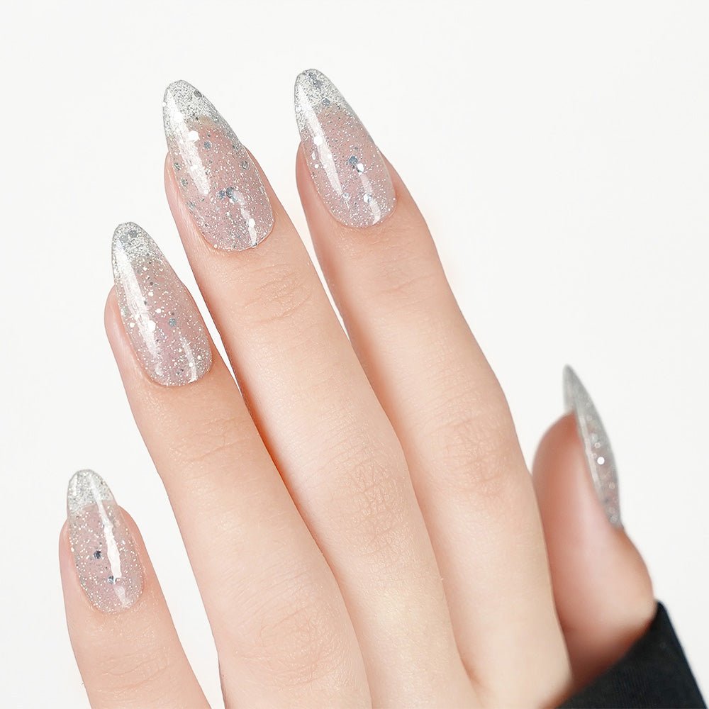 LDS Color Craze Gel Nail Polish - 973 Diamond Dust - 0.5oz - DTK Nail Supply