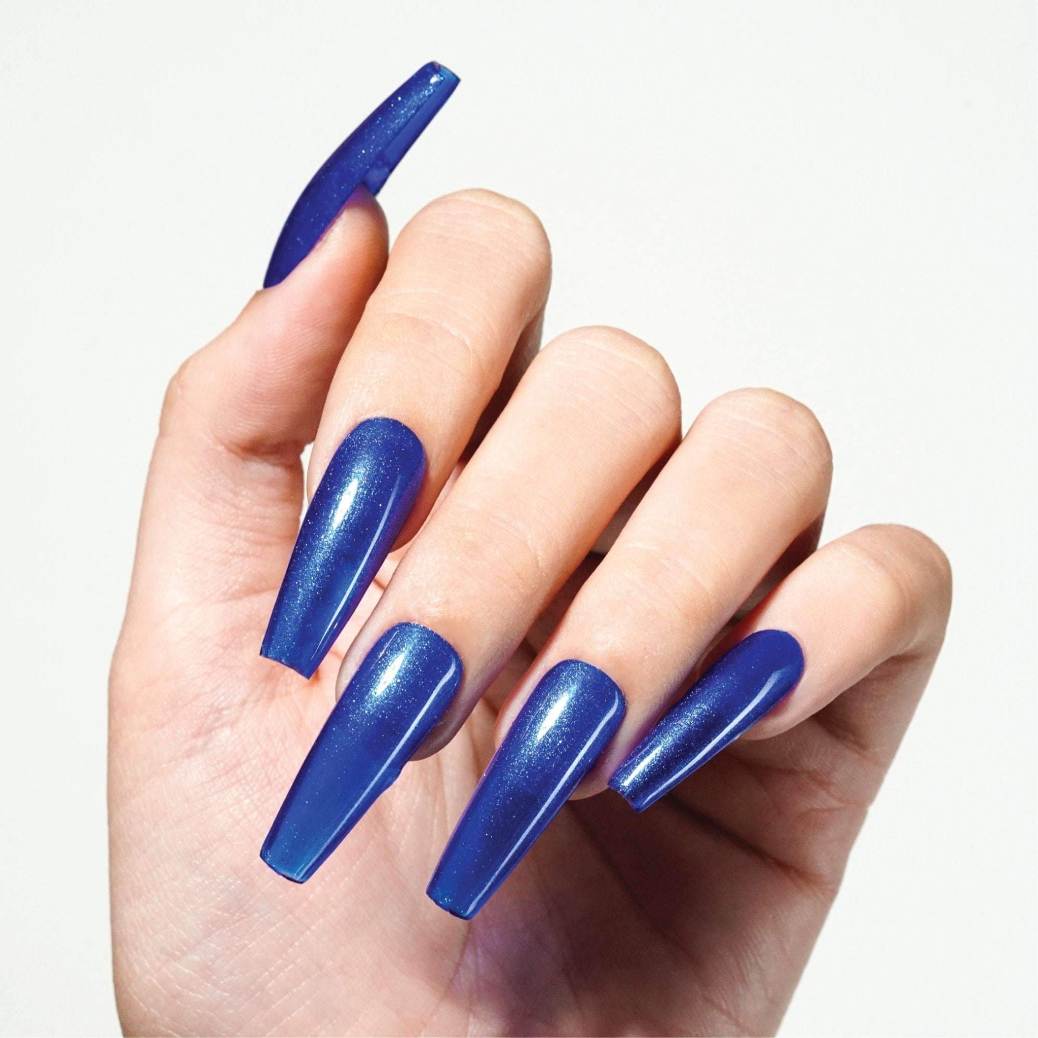LDS Dipping Powder Nail - 147 Cobalt Blue - DTK Nail Supply