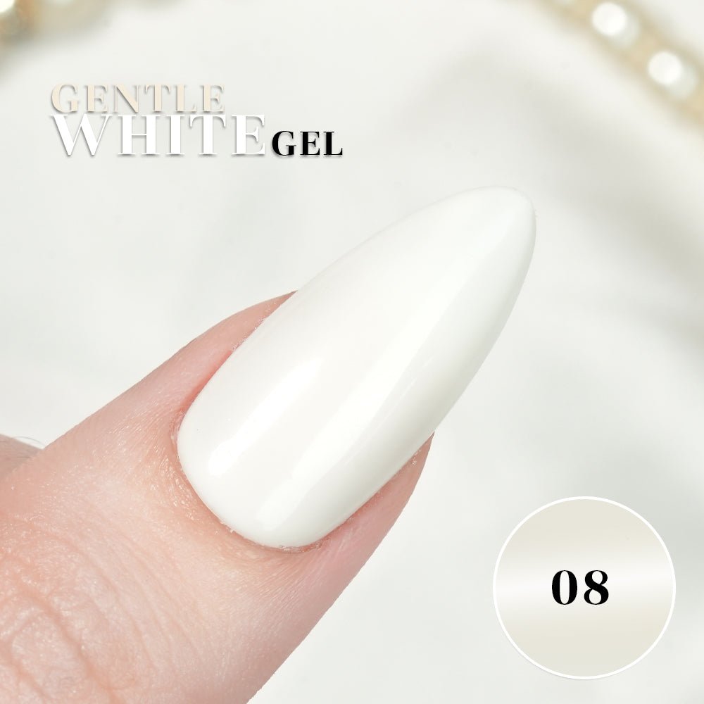 LDS GW Set 12 Colors - Gentle White Collection - DTK Nail Supply