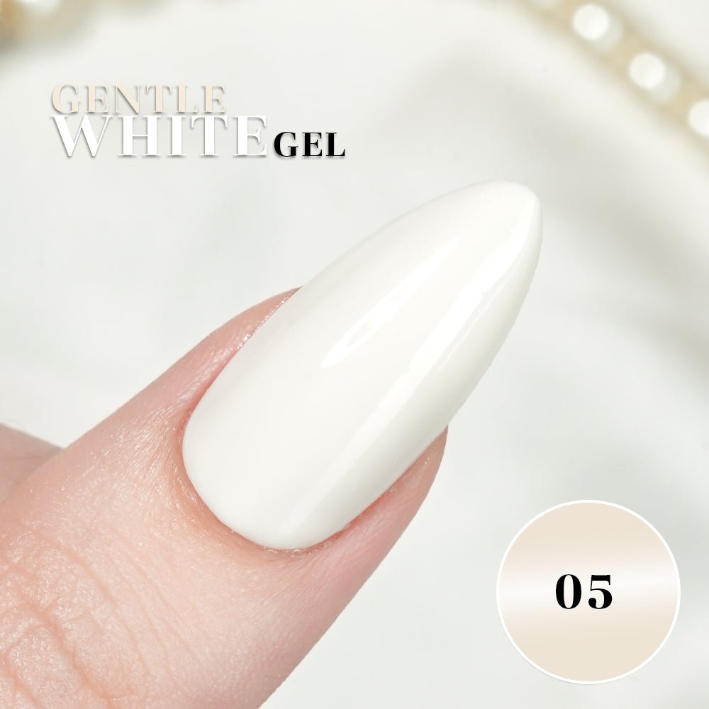 LDS GW Set 12 Colors - Gentle White Collection - DTK Nail Supply