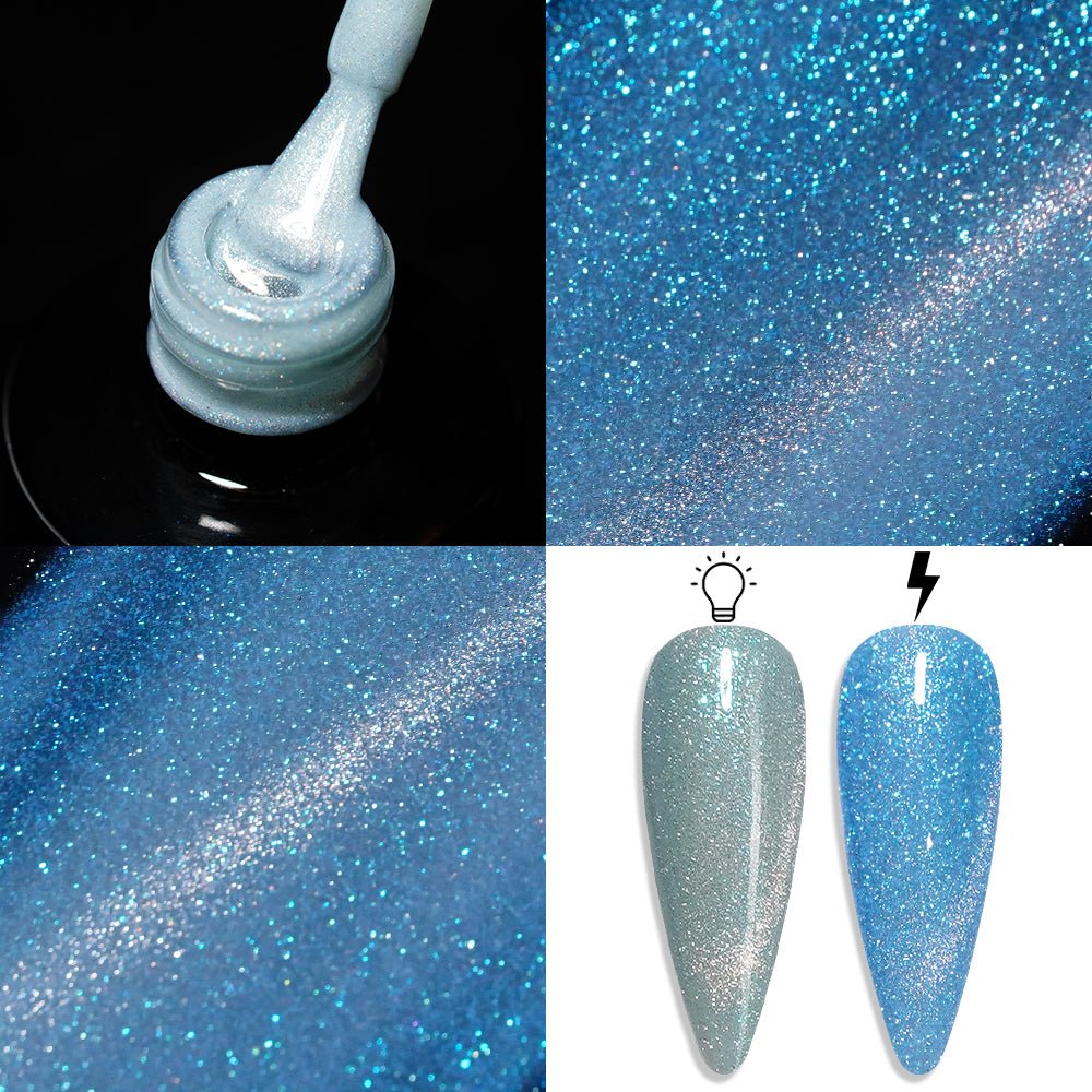 LDS Pearl CE - 02 - Pearl Veil Cat Eye Collection - DTK Nail Supply