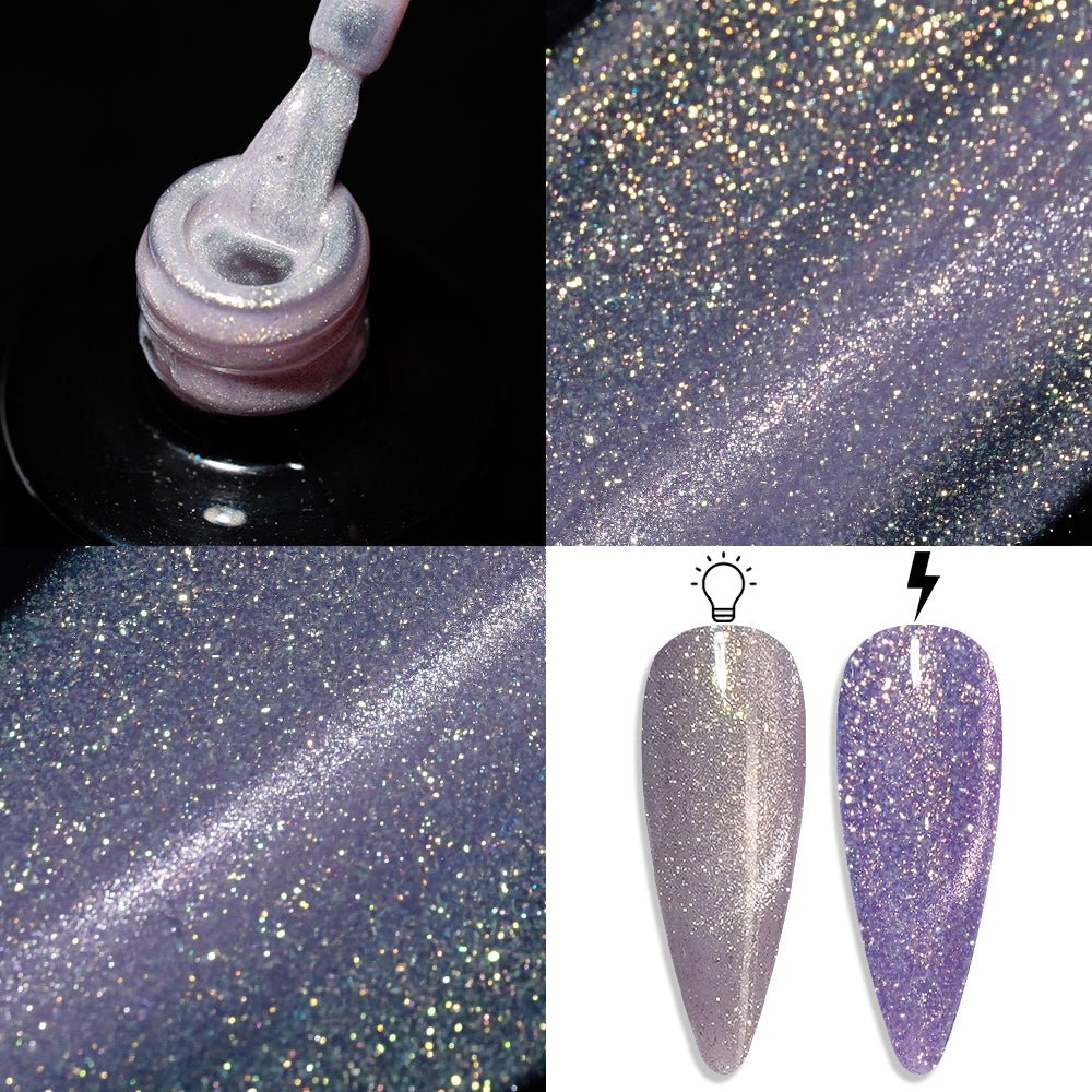 LDS Pearl CE - 03 - Pearl Veil Cat Eye Collection - DTK Nail Supply