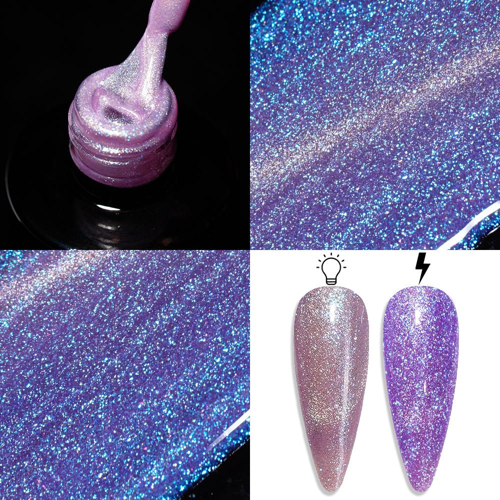LDS Pearl CE - 04 - Pearl Veil Cat Eye Collection - DTK Nail Supply