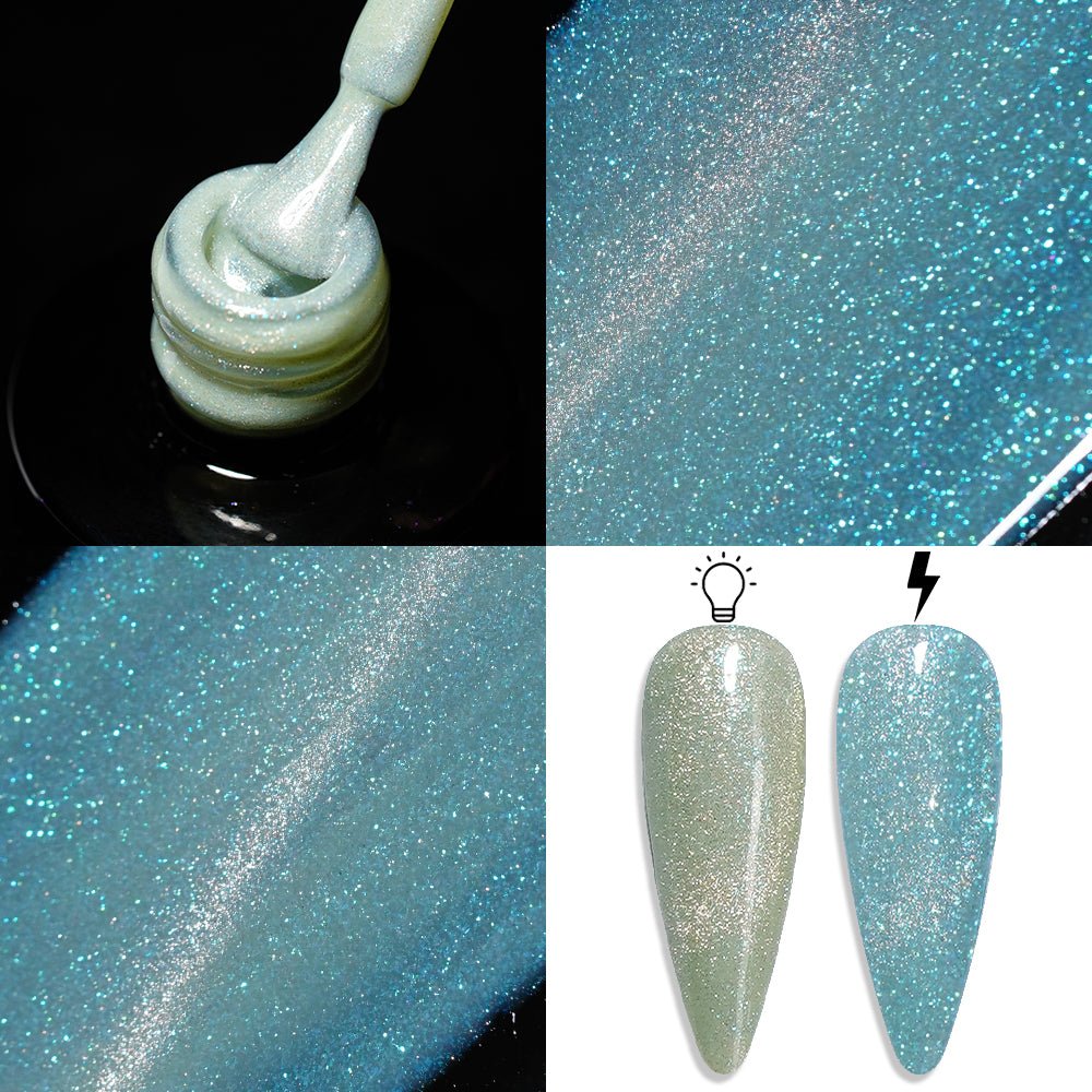 LDS Pearl CE - 07 - Pearl Veil Cat Eye Collection - DTK Nail Supply