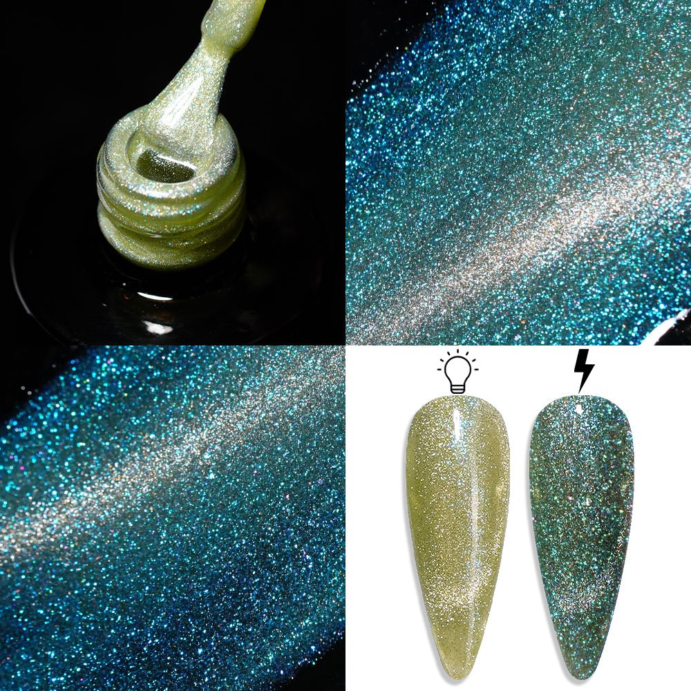 LDS Pearl CE - 08 - Pearl Veil Cat Eye Collection - DTK Nail Supply