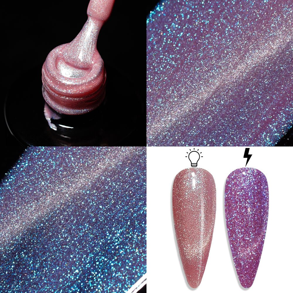 LDS Pearl CE - 10 - Pearl Veil Cat Eye Collection - DTK Nail Supply