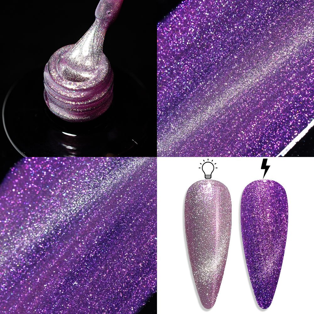 LDS Pearl CE - 14 - Pearl Veil Cat Eye Collection - DTK Nail Supply