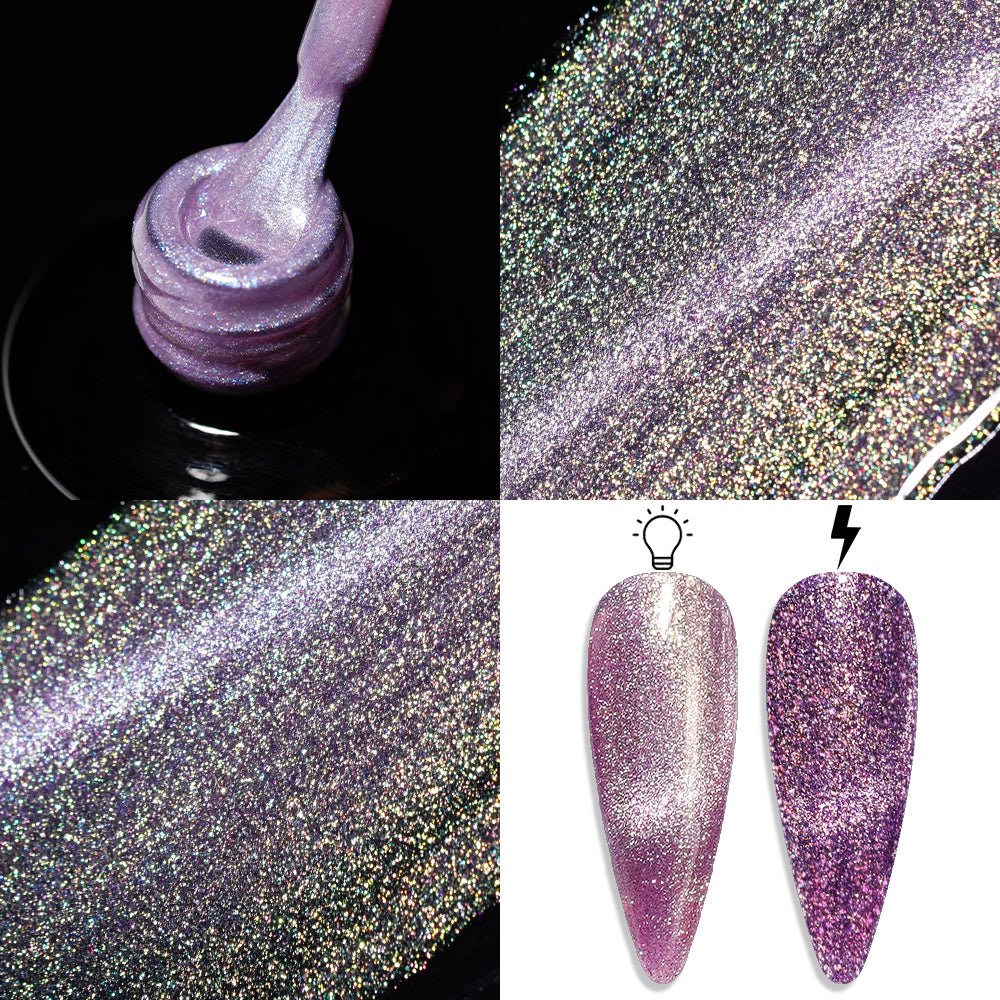 LDS Pearl CE - 15 - Pearl Veil Cat Eye Collection - DTK Nail Supply