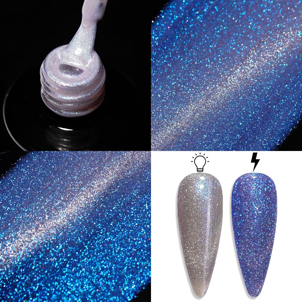 LDS Pearl CE - 16 - Pearl Veil Cat Eye Collection - DTK Nail Supply