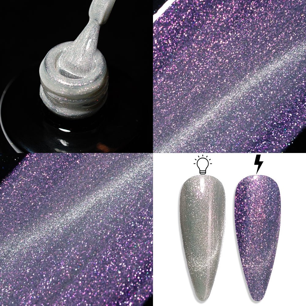 LDS Pearl CE - 17 - Pearl Veil Cat Eye Collection - DTK Nail Supply