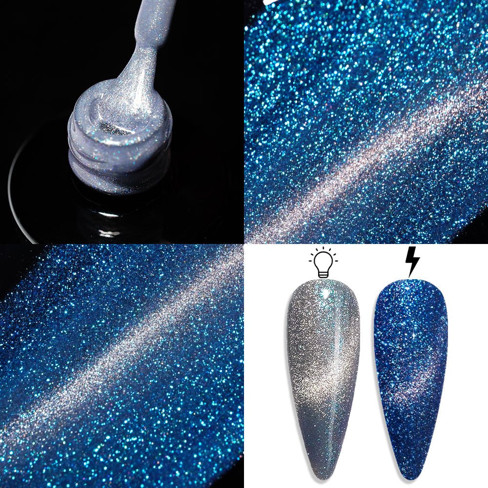 LDS Pearl CE - 18 - Pearl Veil Cat Eye Collection - DTK Nail Supply