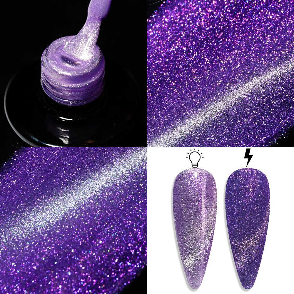 LDS Pearl CE - 20 - Pearl Veil Cat Eye Collection - DTK Nail Supply