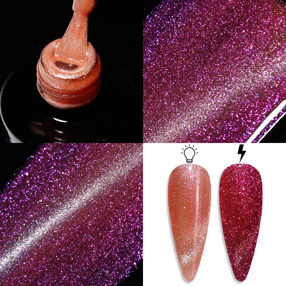 LDS Pearl CE - 22 - Pearl Veil Cat Eye Collection - DTK Nail Supply