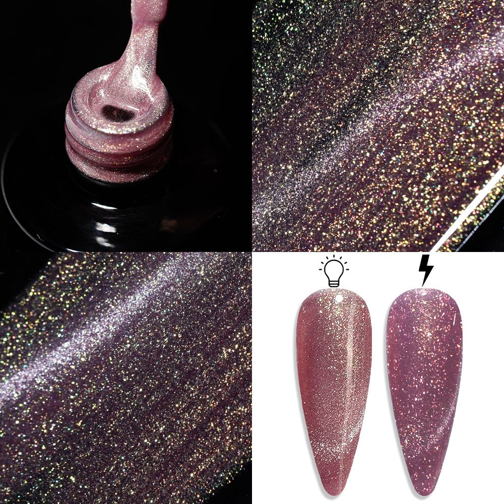 LDS Pearl CE - 23 - Pearl Veil Cat Eye Collection - DTK Nail Supply