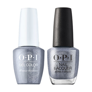 OPI Gel Nail Polish Duo - MI08 The Runway by OPI sold by DTK Nail Supply