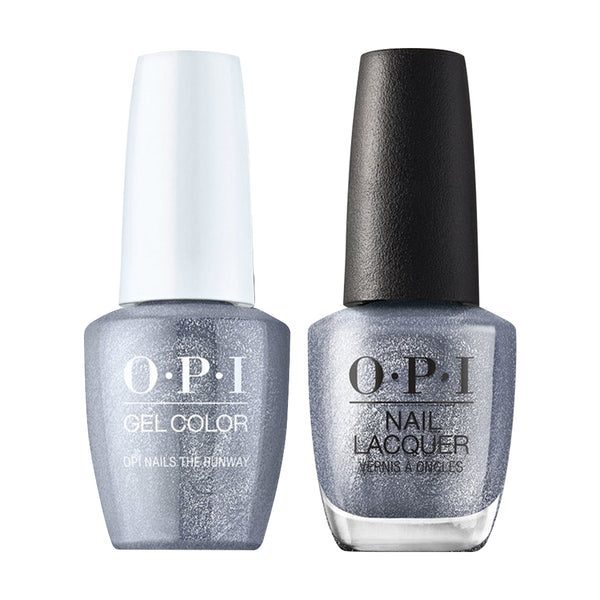 OPI Gel Nail Polish Duo - MI08 The Runway by OPI sold by DTK Nail Supply