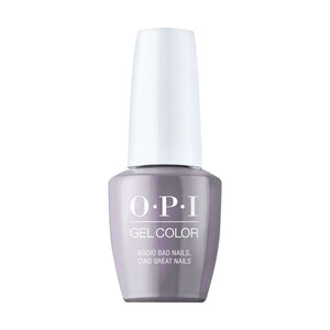 OPI Gel Nail Polish - MI10 Addio Bad Nails, Ciao Great Nails by OPI sold by DTK Nail Supply
