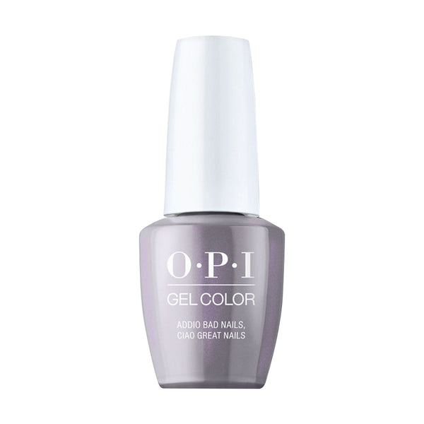 OPI Gel Nail Polish - MI10 Addio Bad Nails, Ciao Great Nails by OPI sold by DTK Nail Supply